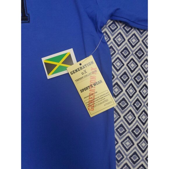 JAMAICA ONE LOVE Galani Collection  Generation nX NEW T-Shirt Polo Shirt - Picture 6 of 16